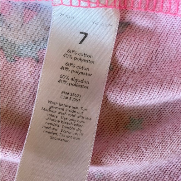 🦄Carter’s Neon Unicorn print Tank Dress - Picture 10 of 11